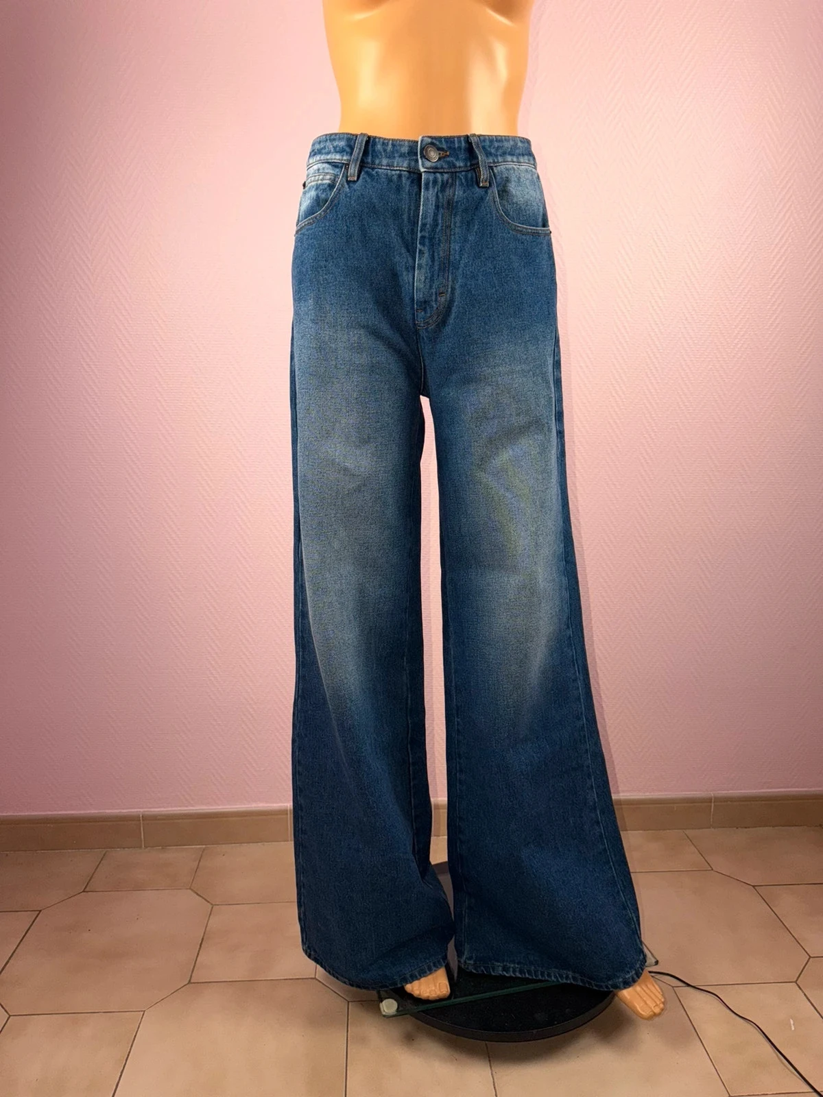 Jeans voor dames Ami nooit gedragen maat 29 – photo 3